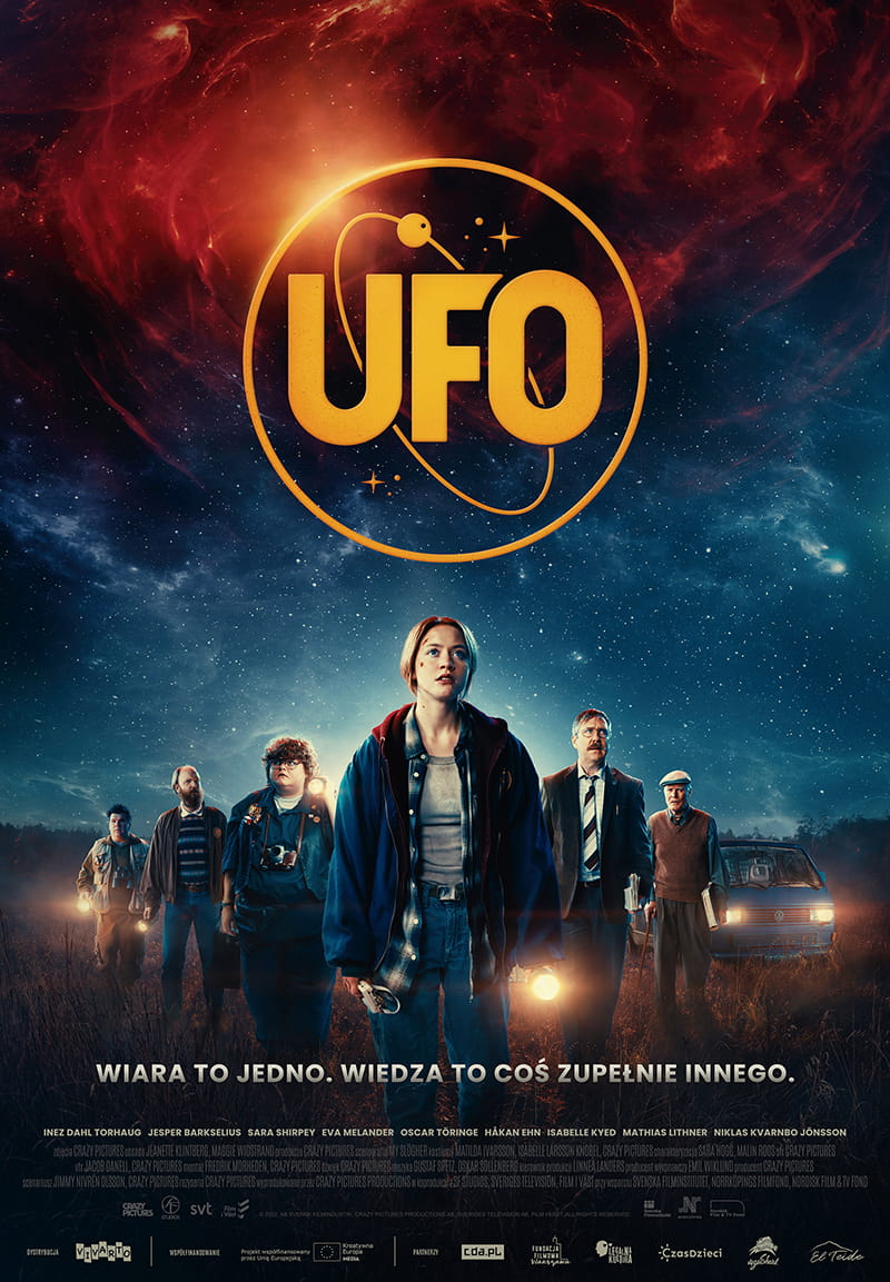 UFO Sweden - plakat